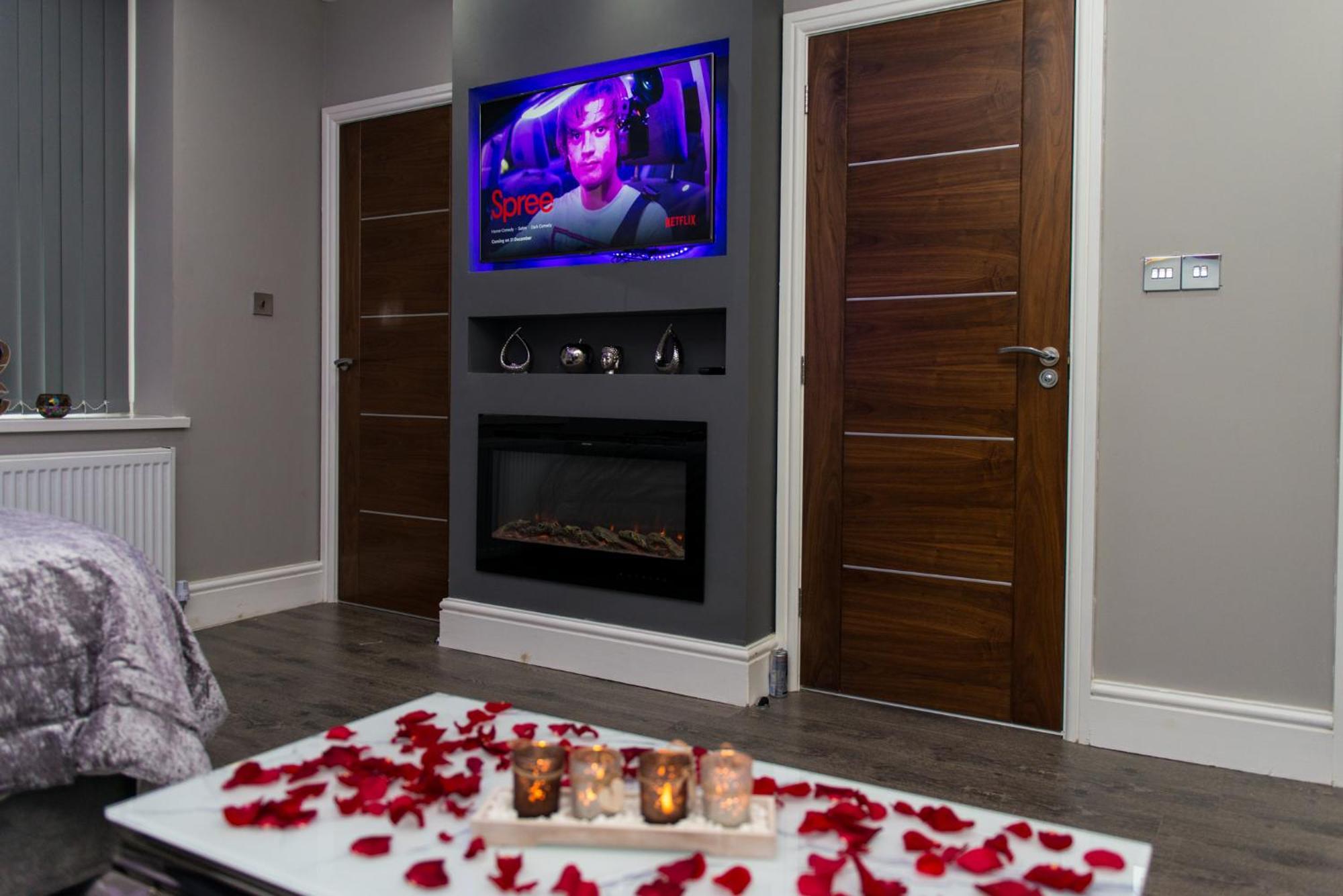 Aphrodite Suites Huddersfield Quarto foto