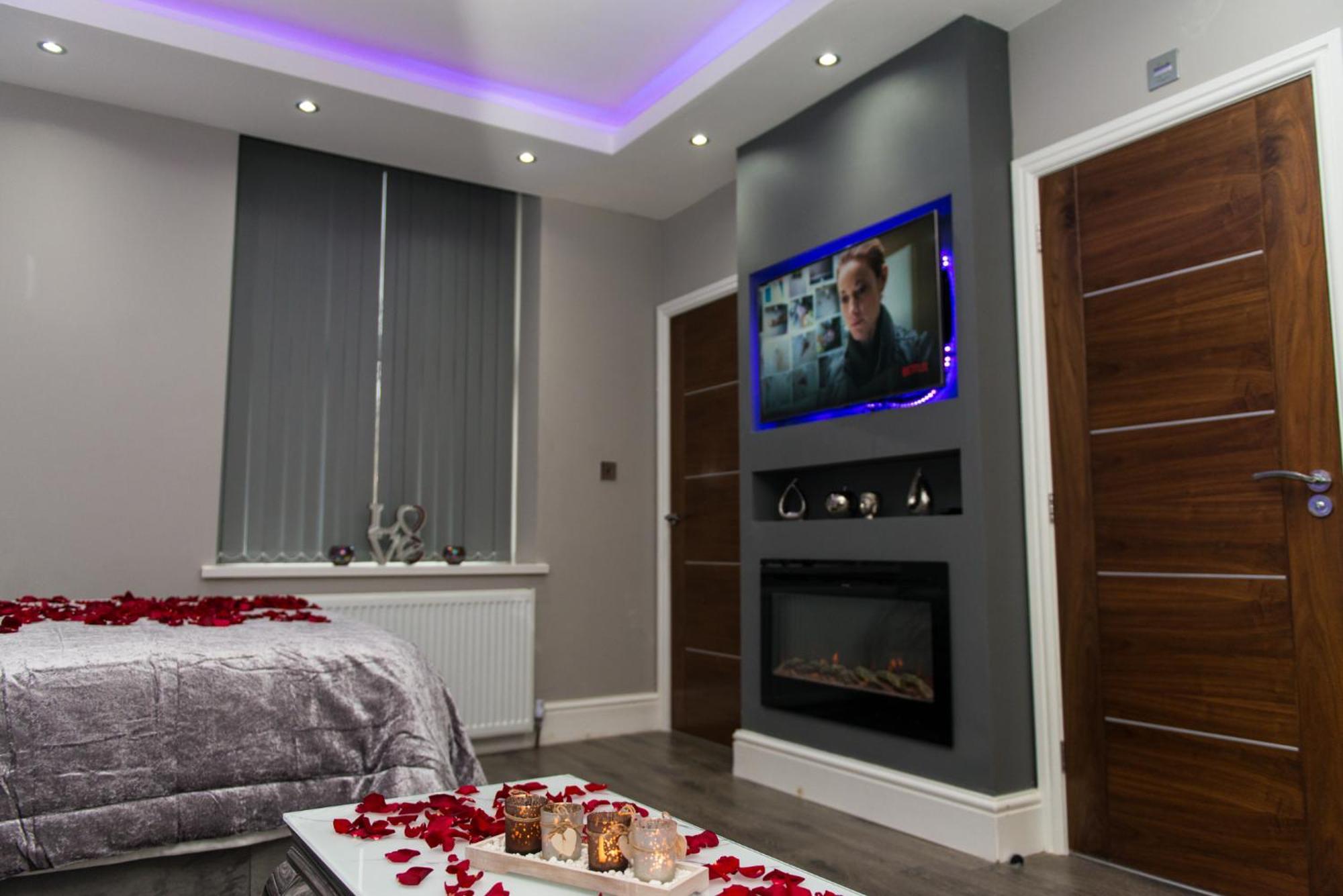 Aphrodite Suites Huddersfield Quarto foto