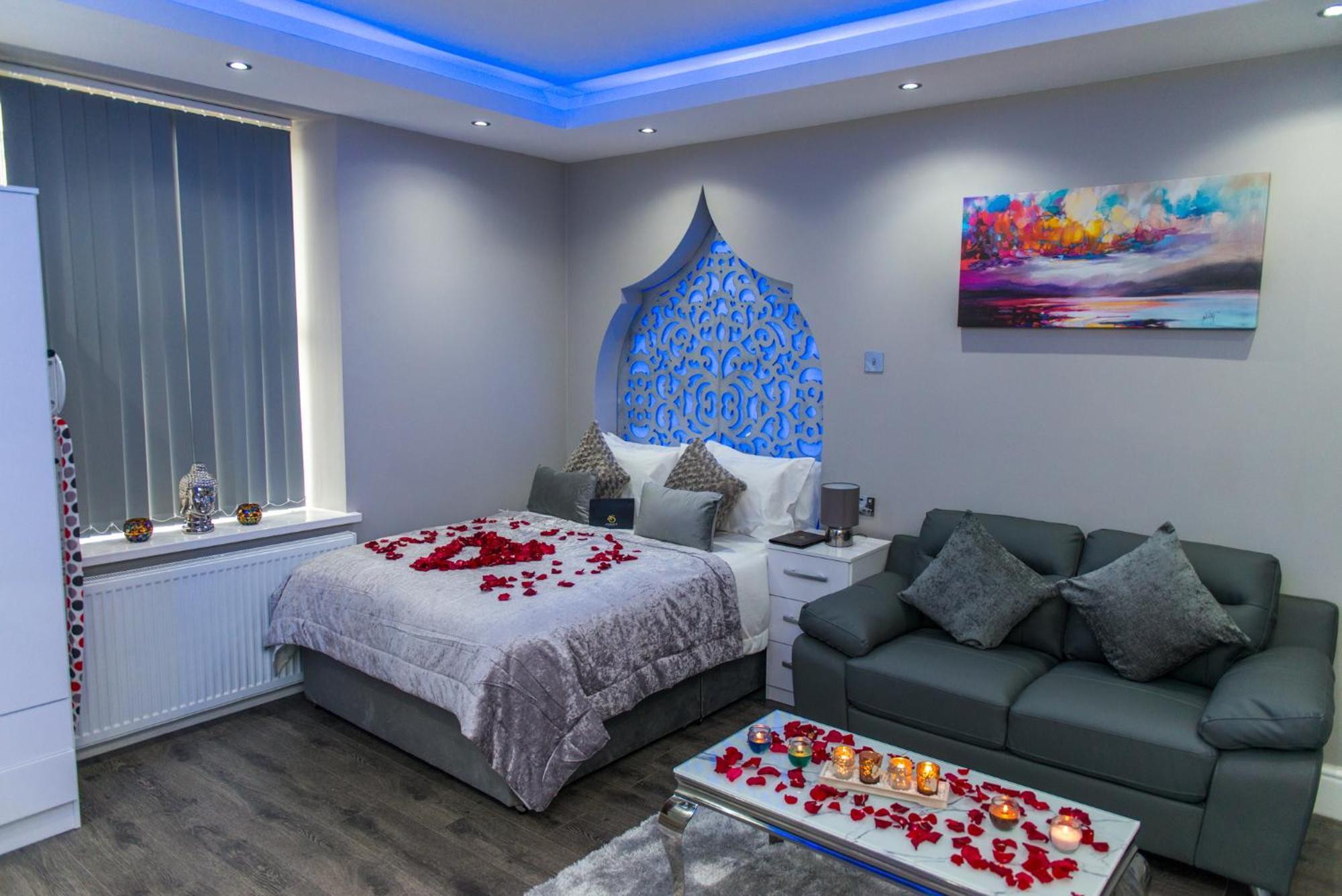 Aphrodite Suites Huddersfield Quarto foto
